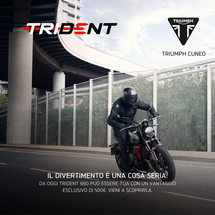 Trident 660.