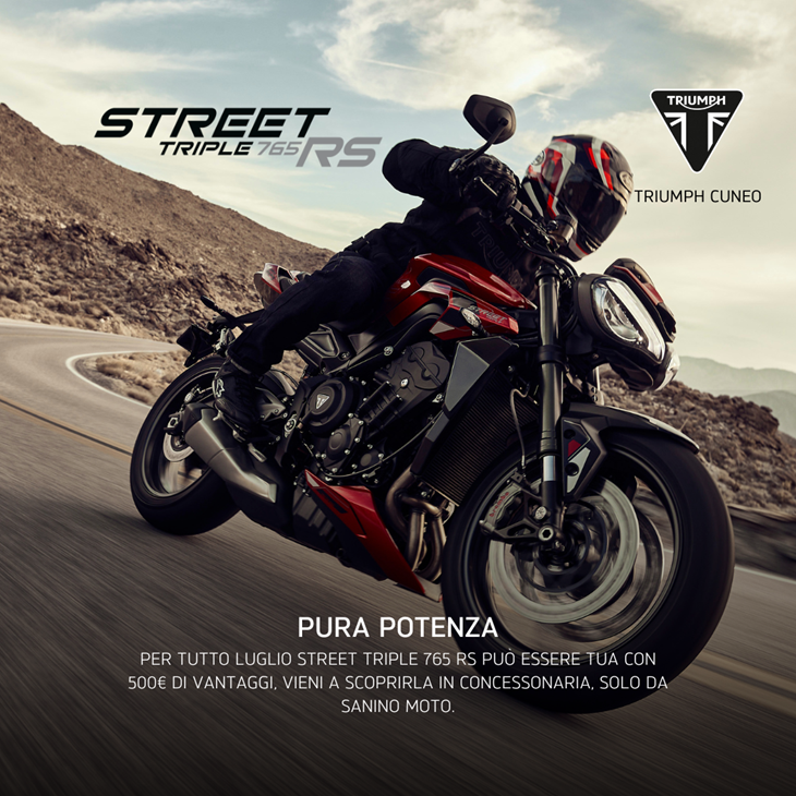 Street Triple RS.