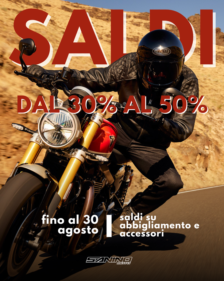 Saldi Sanino Moto.