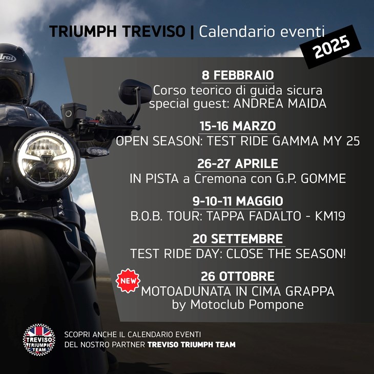 CALENDARIO EVENTI 2025