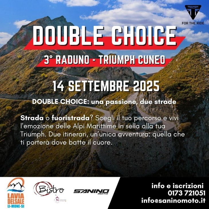 Terzo Raduno Triumph Cuneo - Settembre 2025