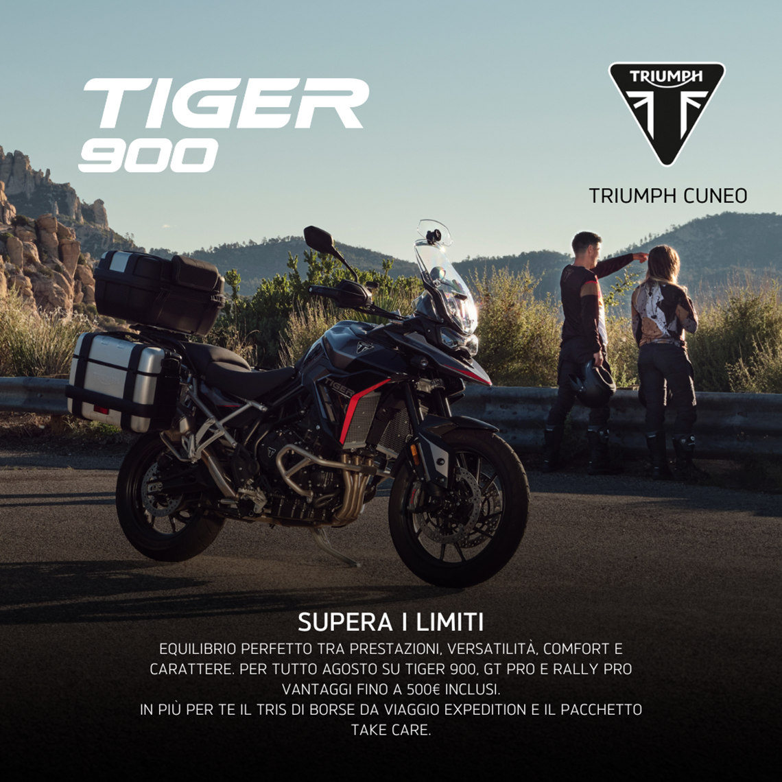 Tiger 900.
