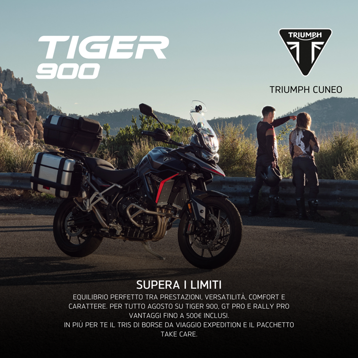 Tiger 900.