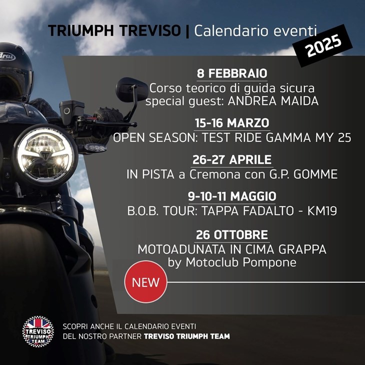 CALENDARIO EVENTI 2025