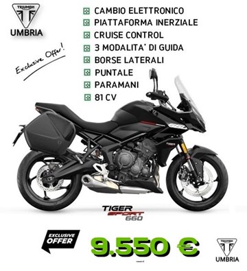 TIGER 660 SPORT - Versione 2025