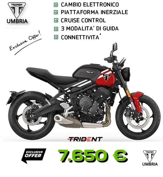 TRIDENT 660 - MY 2025