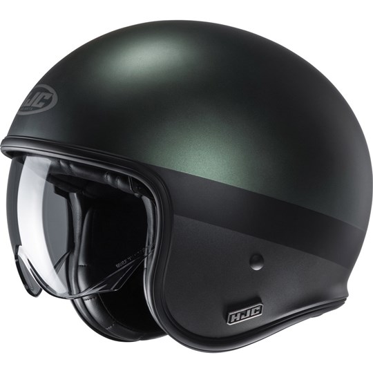 HJC V30 PEROT VERDE NERO