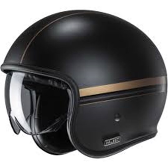 HJC V30 EQUINOX NERO BRONZO
