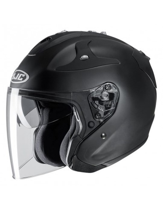 HJC FG-JET NERO OPACO