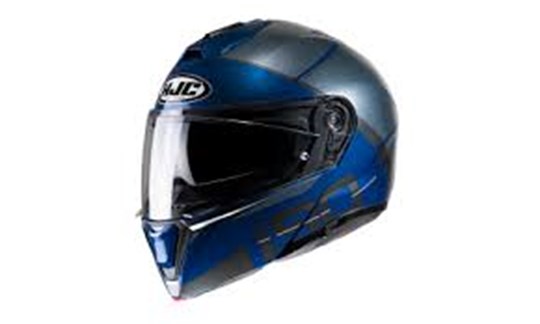 HJC I90 MODULARE BLU GRIGIO