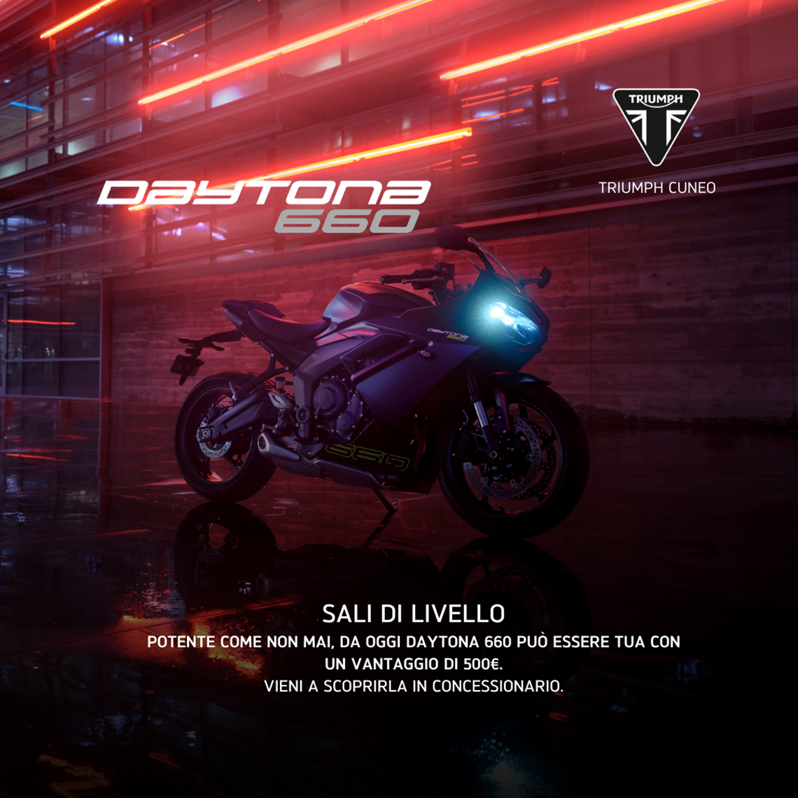 Daytona 660.