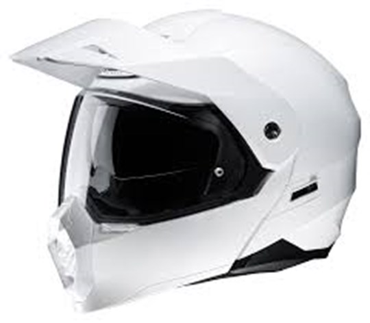 HJC C80 MODULARE BIANCO