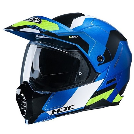 HJC C80 MODULARE BLU