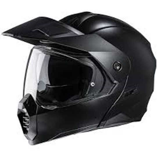 HJC C80 MODULARE NERO OPACO