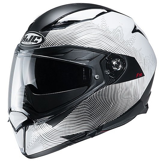 HJC F70 BIANCO SAMOS 