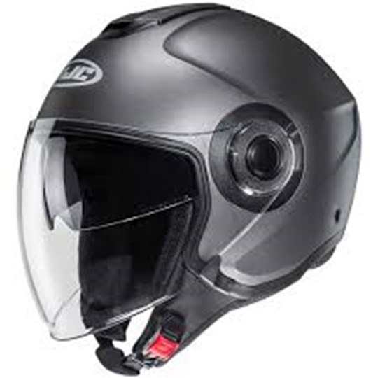 HJC I40 SEMI FLAT TITANIUM