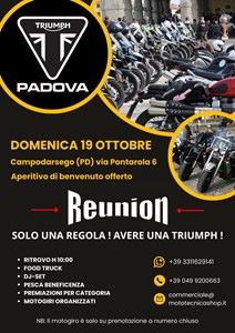 Reunion Triumph Padova