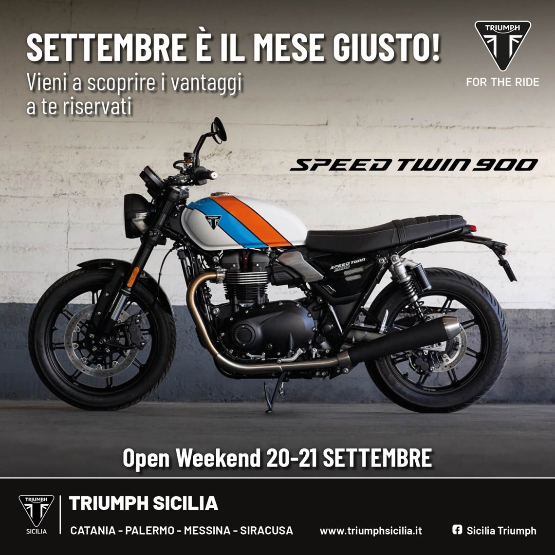 Open Weekend 20 e 21 Settembre 2025