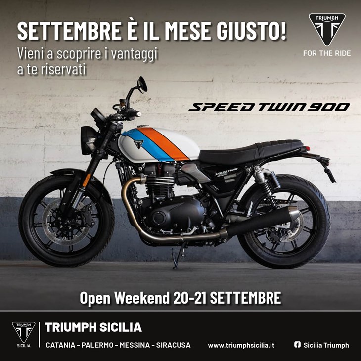 Open Weekend 20 e 21 Settembre 2025