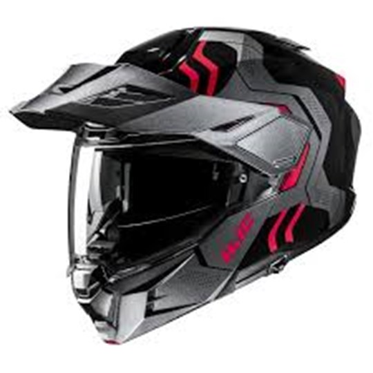  HJC  I80 VELLY ROSSO GRIGIO 