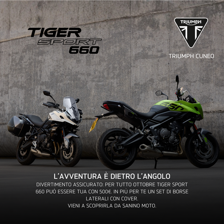 Tiger Sport 660.