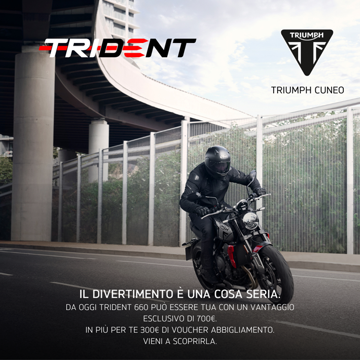 Trident 660.