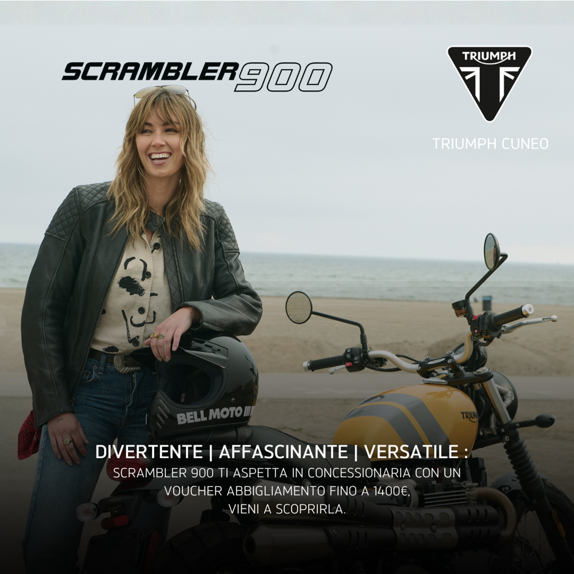 Scrambler 900.
