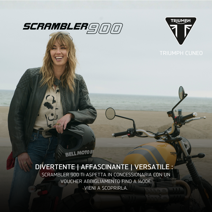 Scrambler 900.