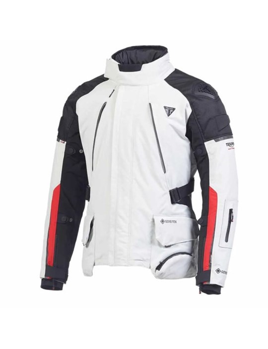 ALDER JACKET GREY GOROTEX UOMO INVERNALE