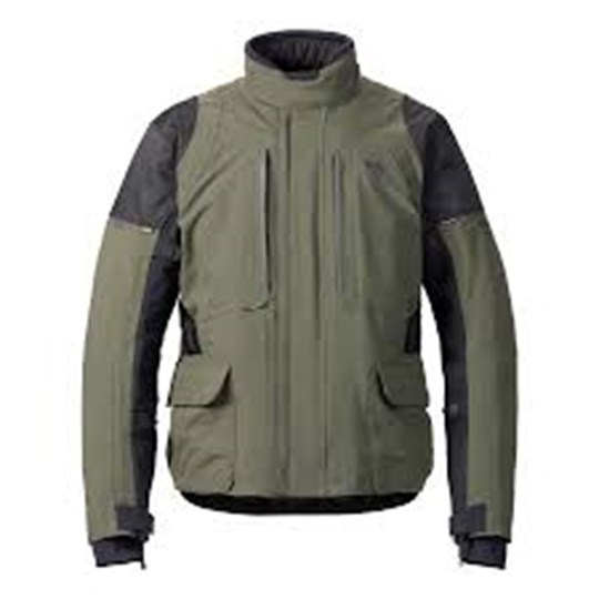 LEITH JACKET KHAKI UOMO VERDE