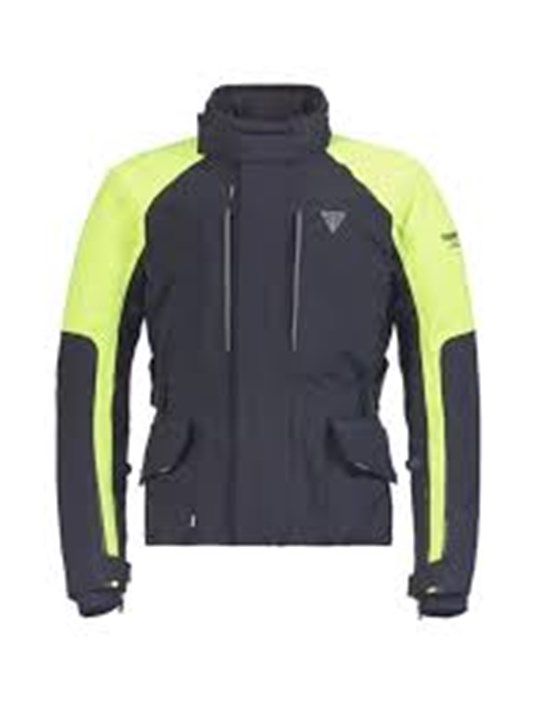TOURER BRIGHT JACKET GIALLO FLUO UOMO