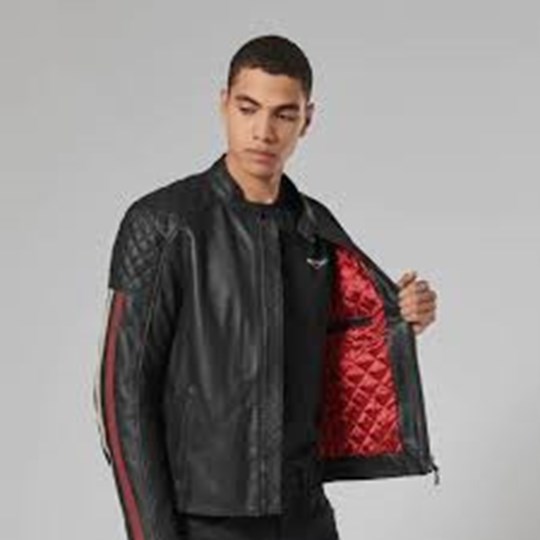 BRADDAN JACKET SPORT PELLE UOMO 