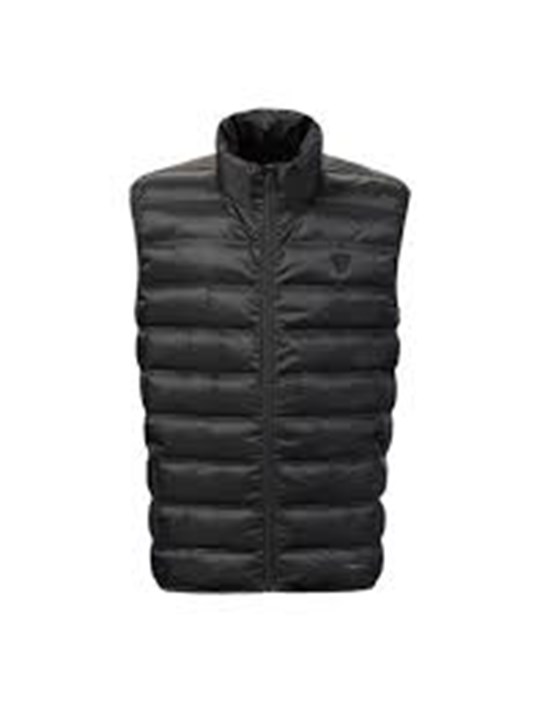 WELDED GILET UNISEX NERO