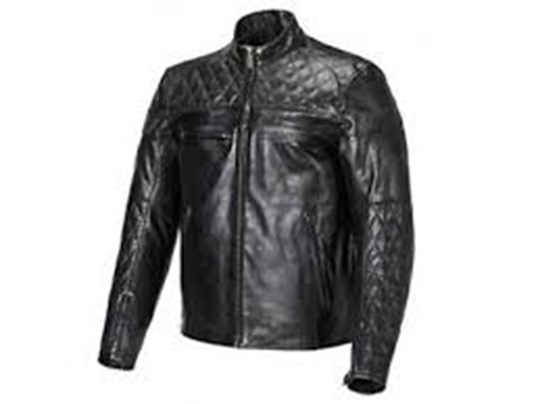 GIACCA CUSTOM QUILTED JACKET PELLE NERA