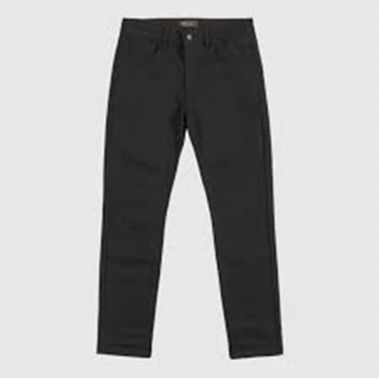 JEANS DA UOMO NERI HOPPER DARK WASH JEAN BLACK 