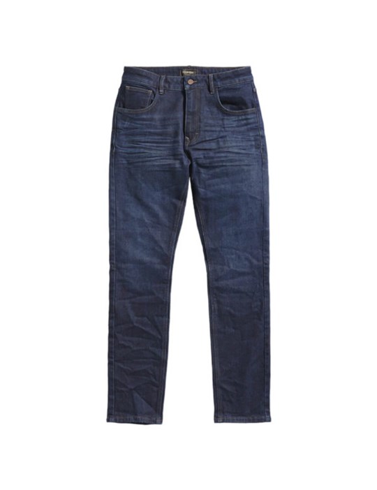 JEANS UOMO BRANDO INDIGO RINSE WASH 