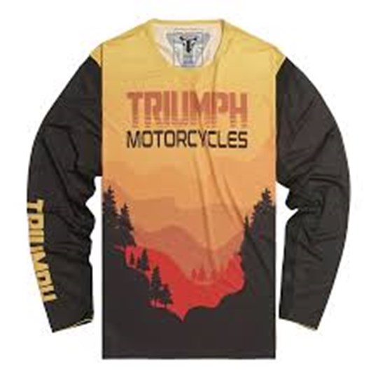 MAGLIA TECNICA SUNSET ADVENTURE JERSEY CROSS ENDURO 