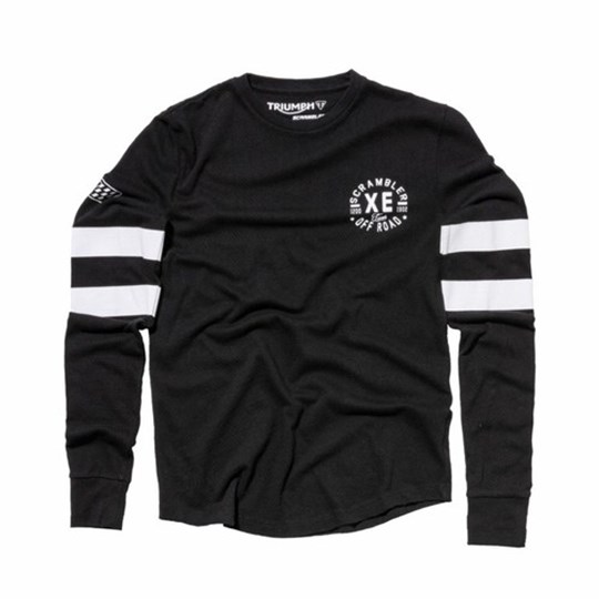 MAGLIA MANICA LUNGA DONNA EMMA SCRAMBLER TEE 