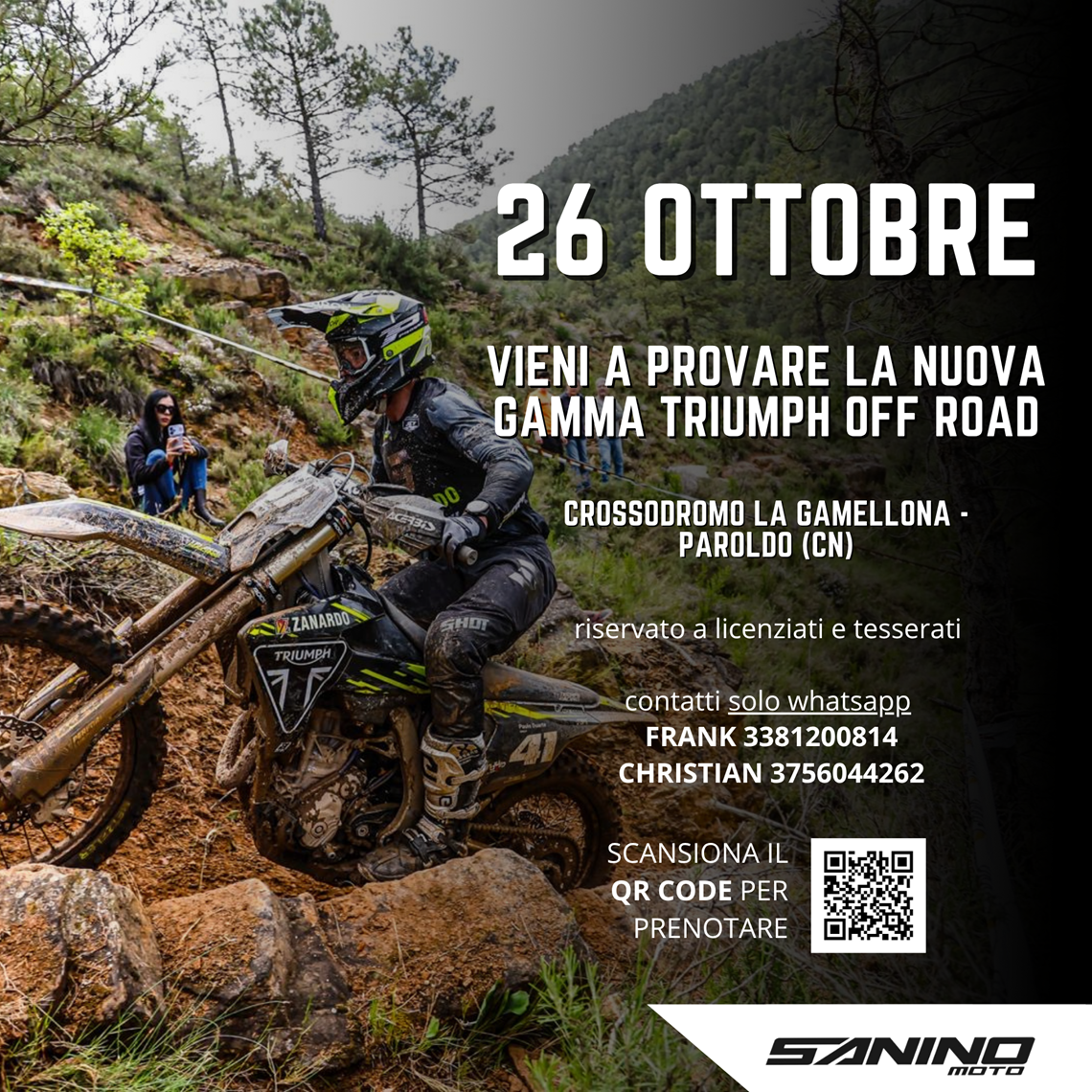 Test Ride - Enduro 250/450 Cross 250/450