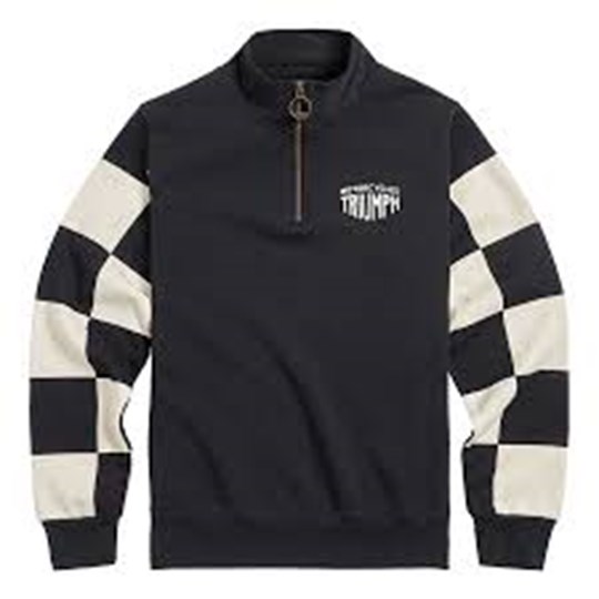 FELPA PREWITT BLACK BONE SWEAT
