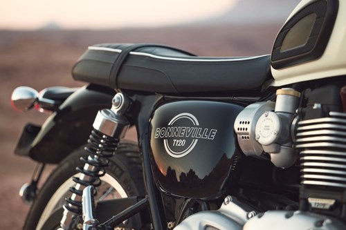 Gamma Bonneville T120