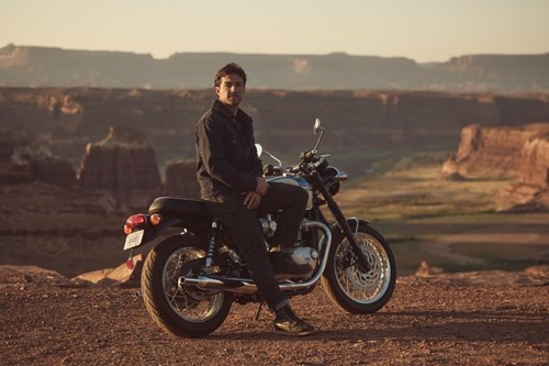 Gamma Bonneville T120