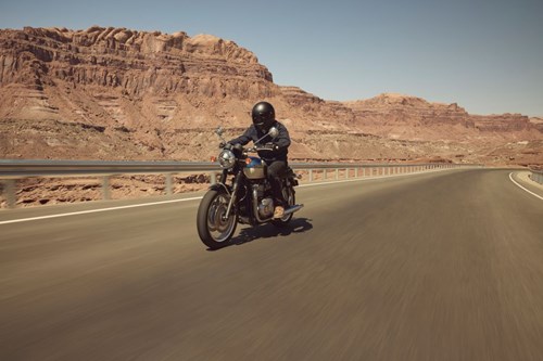 Gamma Bonneville T120