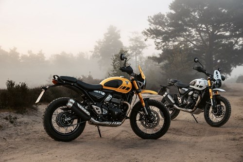 SCRAMBLER 400 XC