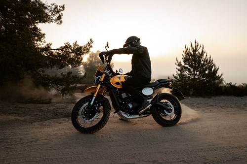 SCRAMBLER 400 XC