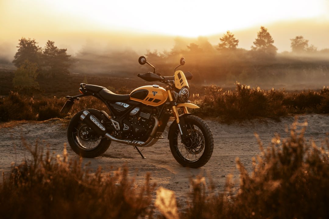 SCRAMBLER 400 XC