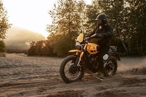 SCRAMBLER 400 XC