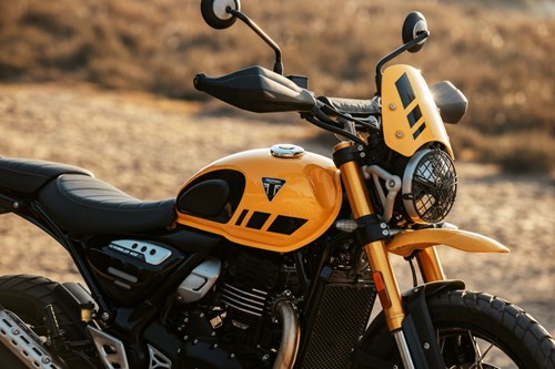 SCRAMBLER 400 XC
