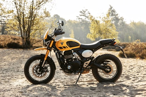 SCRAMBLER 400 XC