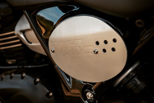 SCRAMBLER 400 XC